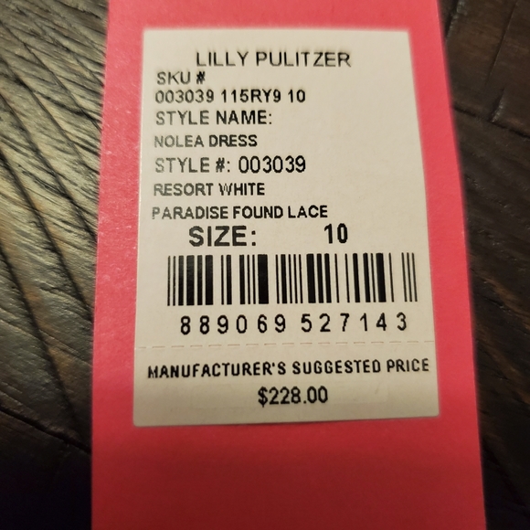 Lilly Pulitzer Nolea Midi Dress - Picture 4 of 6